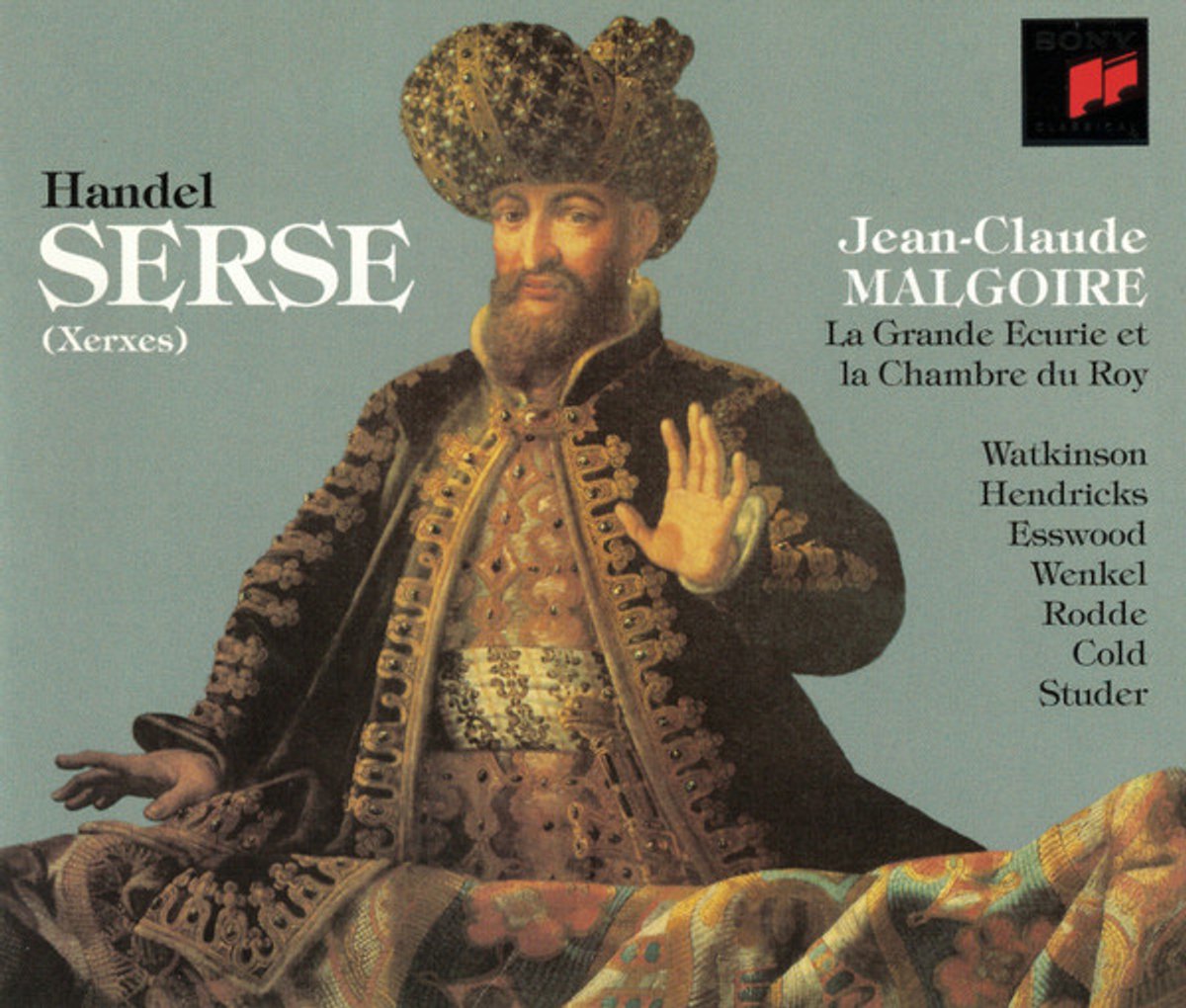 Serse, Opera In 3 Acts
