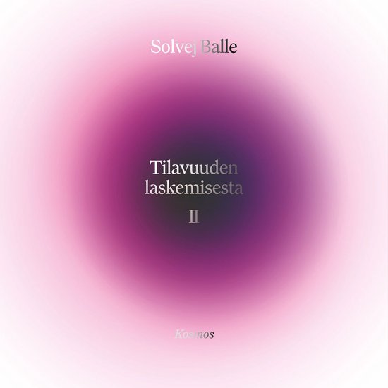 Tilavuuden laskemisesta II - cover