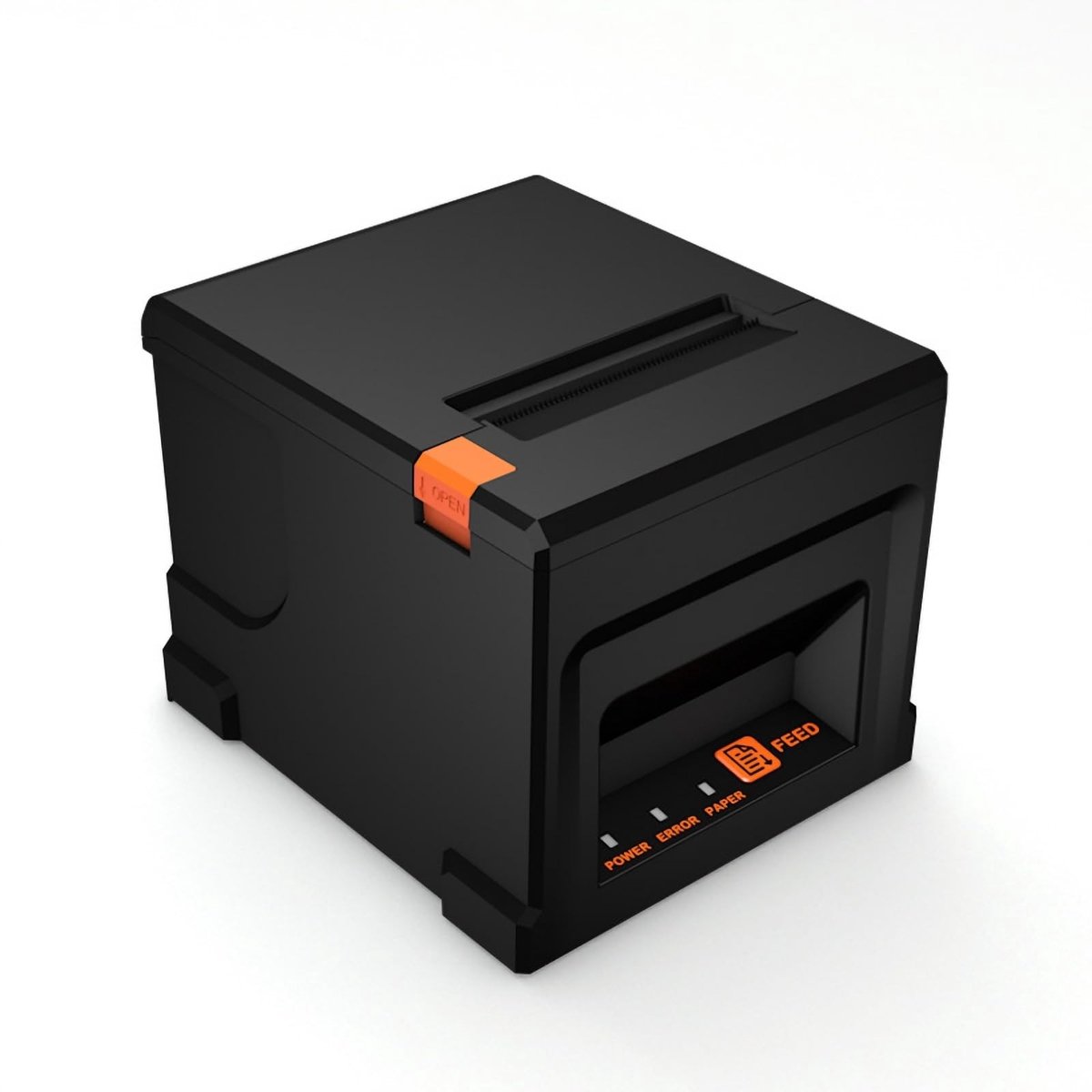 Dailygoods - Dailygoody - Bluetooth Bonprinter - Draadloze Thermische Printer - Compact Formaat - Mobiele Factuurprinter - Geschikt voor Android - EU-stekker