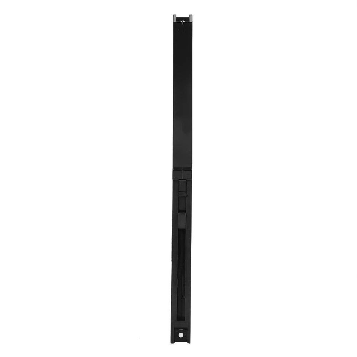Dailygoods - Dailygoody - Deur Softclose veersysteem - Schuifmechanisme Demper - Zwart - Geschikt voor houten deuren - Hardware railset met bevestigingsschroeven