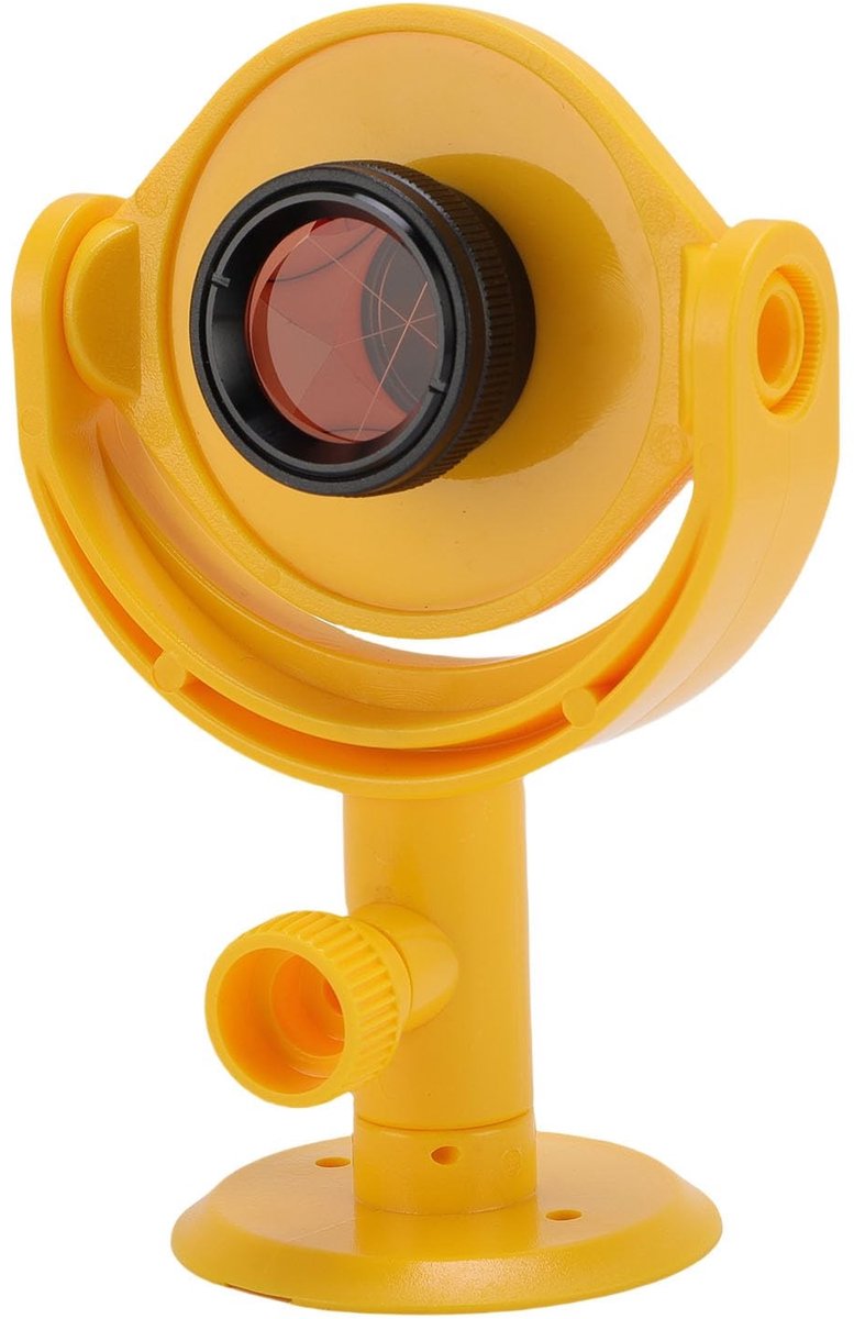 Dailygoods - Dailygoody - Mini Tiltable Prism - K9 Optisch Glas - 2-Axis Survey Prism - Voor Total Station - Precisie - Meetinstrument - Geschikt voor professional...