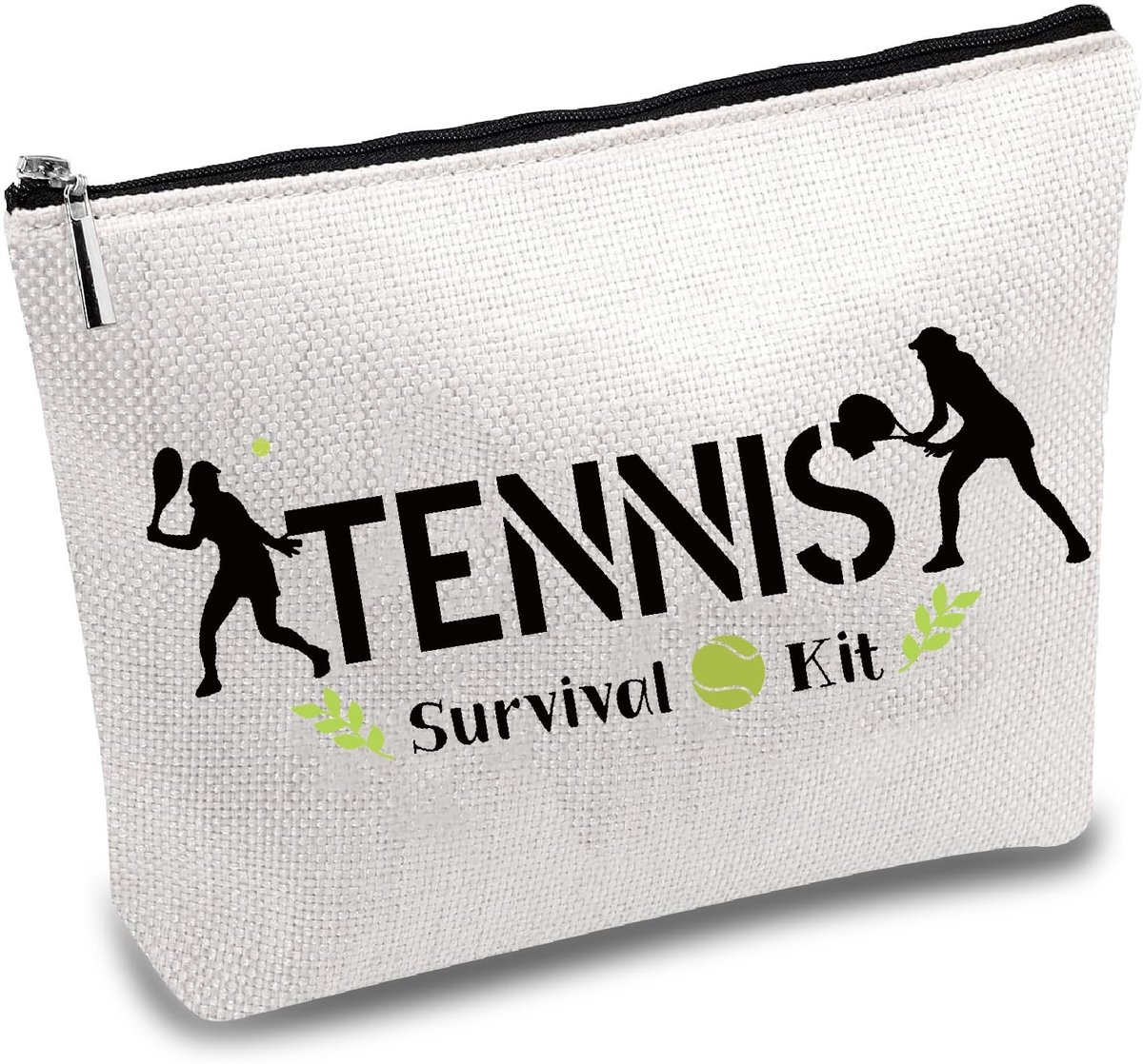 Dailygoods - Dailygoody - Multifunctionele etui - Sport en make-up tas - Polykatoen - 18x25 cm - Perfect voor reizen en werk - Geschikt voor leraren en teams