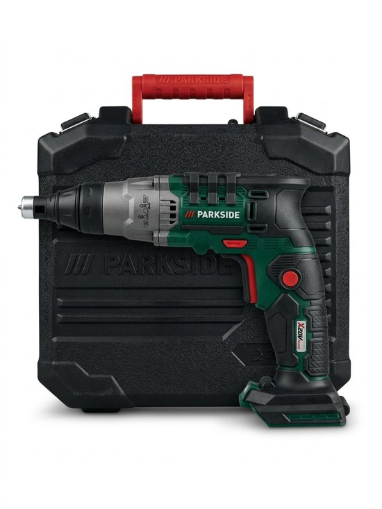 20V PARKSIDE accu droogbouwschroevendraaier voor gipsplaat hardschuim, traploos, LED, zonder accu