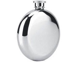 Brandy - Porta Whiskey - Petacas - Pachita - Mini Hip Bottle voor Vrouwen - Ronde Bottles - Hip Bottle 5Oz 150ml - Draagbare RVS Wijn Whiskey Bottle - Ronde Alcohol Bottle