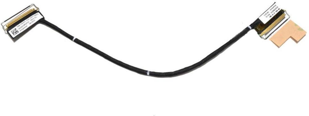 Dailygoods - Dailygoody - LCD LED EDP Video Display Screen Kabel Vervanging - Geschikt voor Lenovo Thinkpad T490 T495 P43S - Hoogwaardige vervanging - 1 stuk