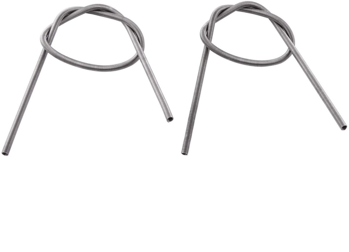Dailygoods - Dailygoody - Verwarmingselement Coil - Hoge Weerstandsdraad - 1500W Vermogen - 2 Stuks - Geschikt voor Ovens - Ideaal voor Huishoudelijk Gebruik