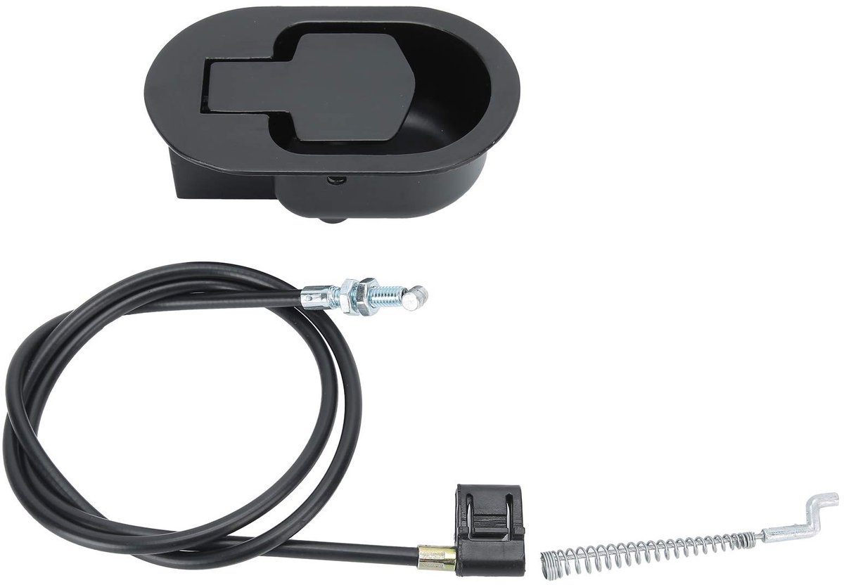 Dailygoods - Dailygoody - Reserveonderdelen leunstoelgreep - Handgreep met kabel - Eenvoudige installatie - 90 mm - Geschikt voor bankstoel - Lange kabel 97 cm