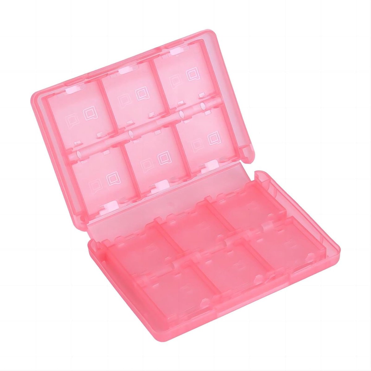 Dailygoods - Dailygoody - Game Geheugenkaart Case - Organizer voor 3DS en DSi - Bescherming voor je gamecollectie - Roze - Schokabsorberend - Compact en lichtgewicht