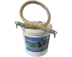 papegaai select 5 kg met pellets en sisal touw 1 meter 25 mm dikte