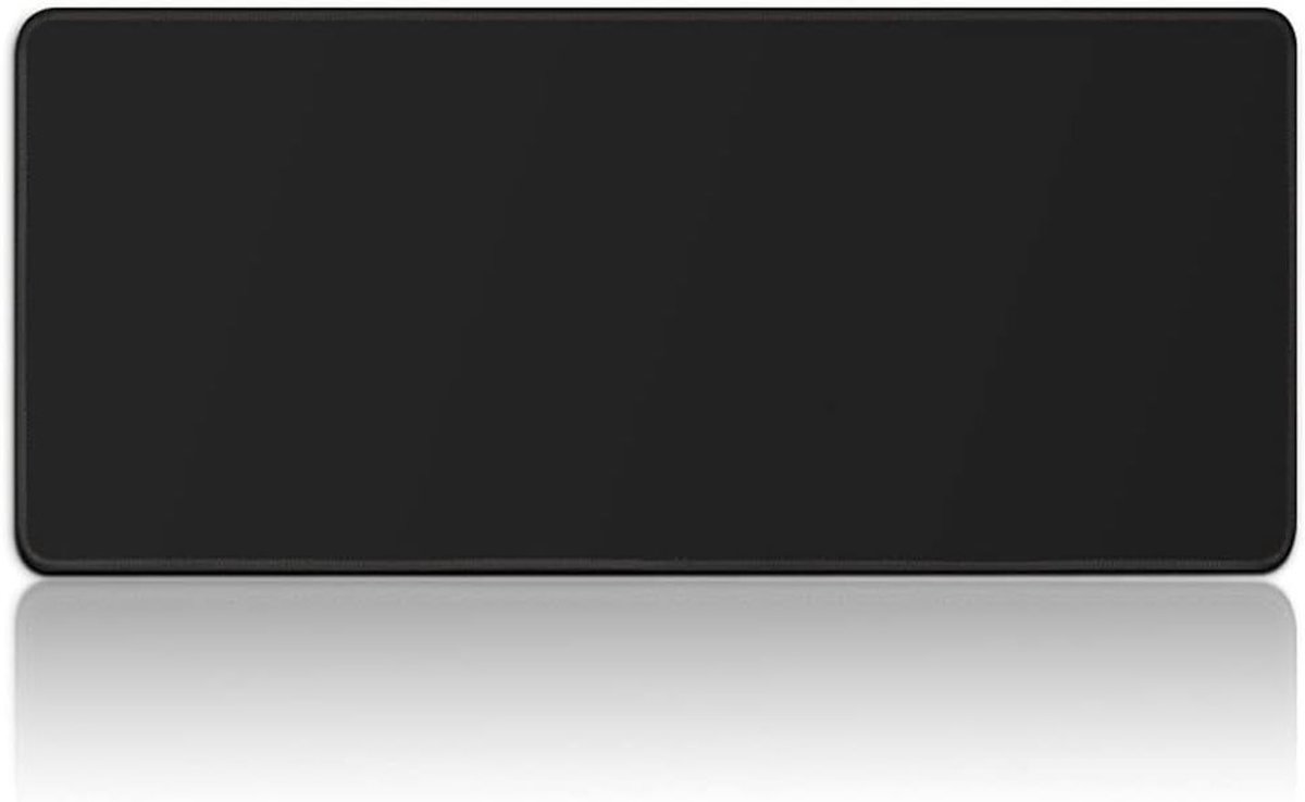 Grote Uitbreidbare Gaming Muismat 700 x 300mm met Antislip Rubber Onderkant en Overlock Stitch, Ideaal voor Thuis, Kantoor en Gaming Setup