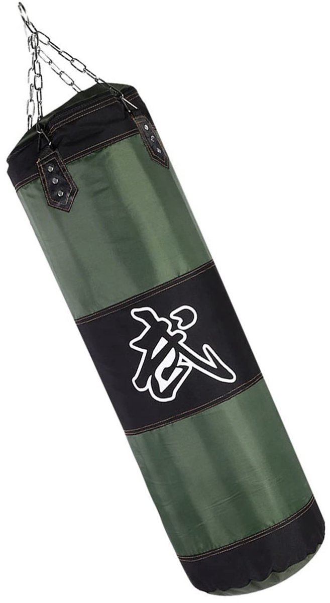 Dailygoody - Zandzak - Lege Bokszak - Dubbel Veiligheidsdesign - 36 x 36 cm - Ideaal voor Kamperen - Unisex Volwassenen - Voor Actieve Spelen
