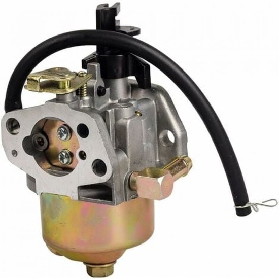 De carburateur bevat een startpomp, brandstoffilter, brandstofleiding en drie pakkingen. Hij is geschikt geschikt voor de Huayi 165S, 165SA, 170S en 170SA sneeuwblazers. van Merkloos	 — afbeelding 4