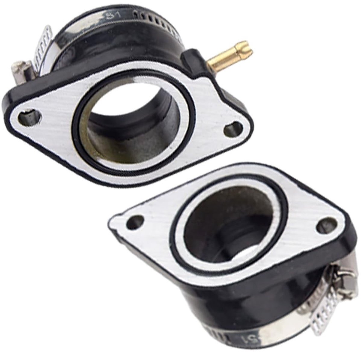 Dailygoods - Dailygoody - Baceyong Inlaatspruitstuk Carburetor Vervangingsset voor Yamaha TT600 XT600 1984-1986