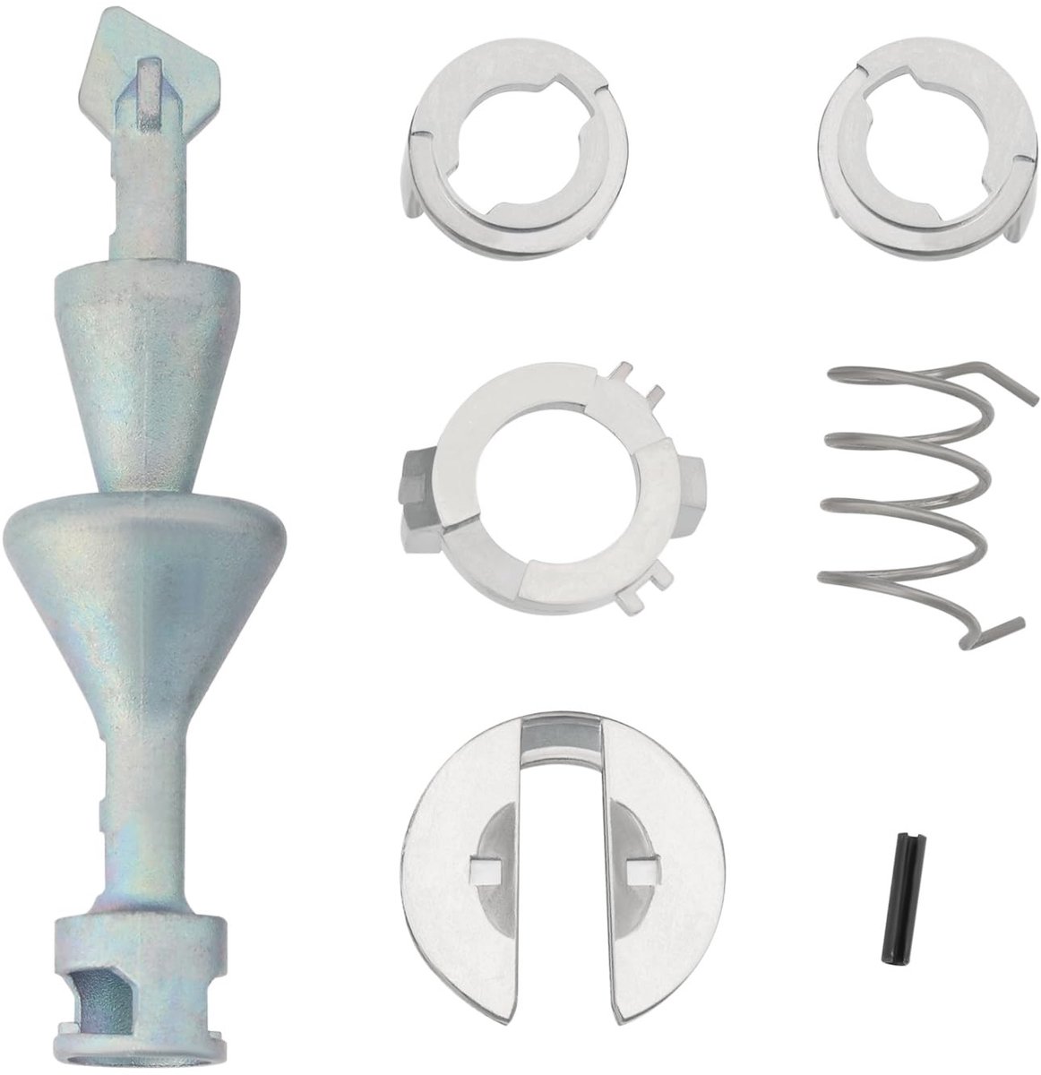 Dailygoods - Dailygoody - BMW 3 Series E90 E91 E92 E93 Deurslot Reparatie Kit 78mm - Hoogwaardige Metalen Set