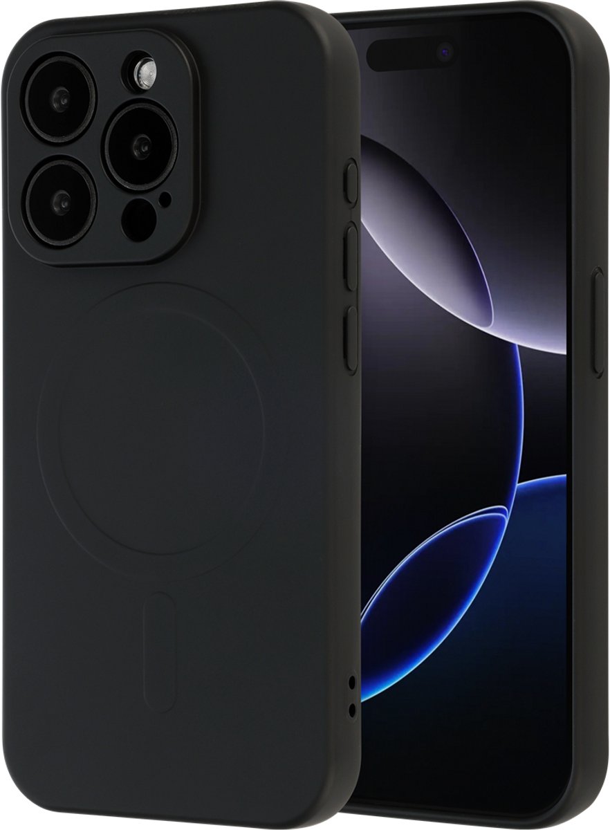 ScreenArmor MagFlex Case voor Apple iPhone 15 Pro - Zwart