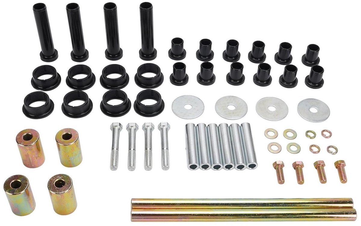 Bushing Shafts Set 60PCS voor A-arm, Vervangingskit voor Sportsman 400 450 500 600 700 800, Duurzaam en Betrouwbaar