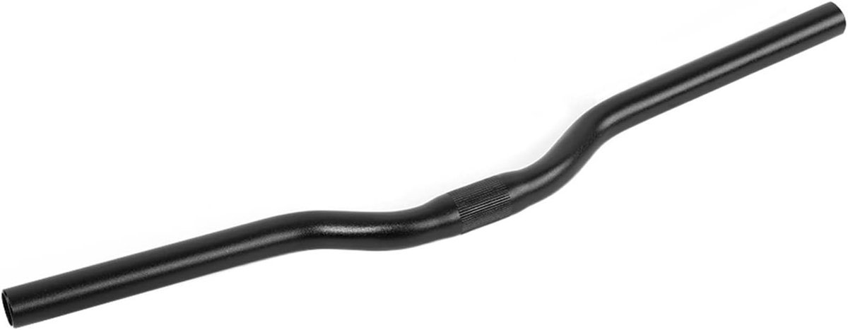 Allecto- Fietsstuur - Racefiets - 550mm - Aluminium - Mountainbike - 25.4mm - Stuur voor stuur - Geschikt voor fietsen - Zwart 550mm bar + 25.4mm * 520 Fixed Gear Aluminium Racefiets Stuur, Aluminium Mountainbike Stuur voor stuur 25.4.