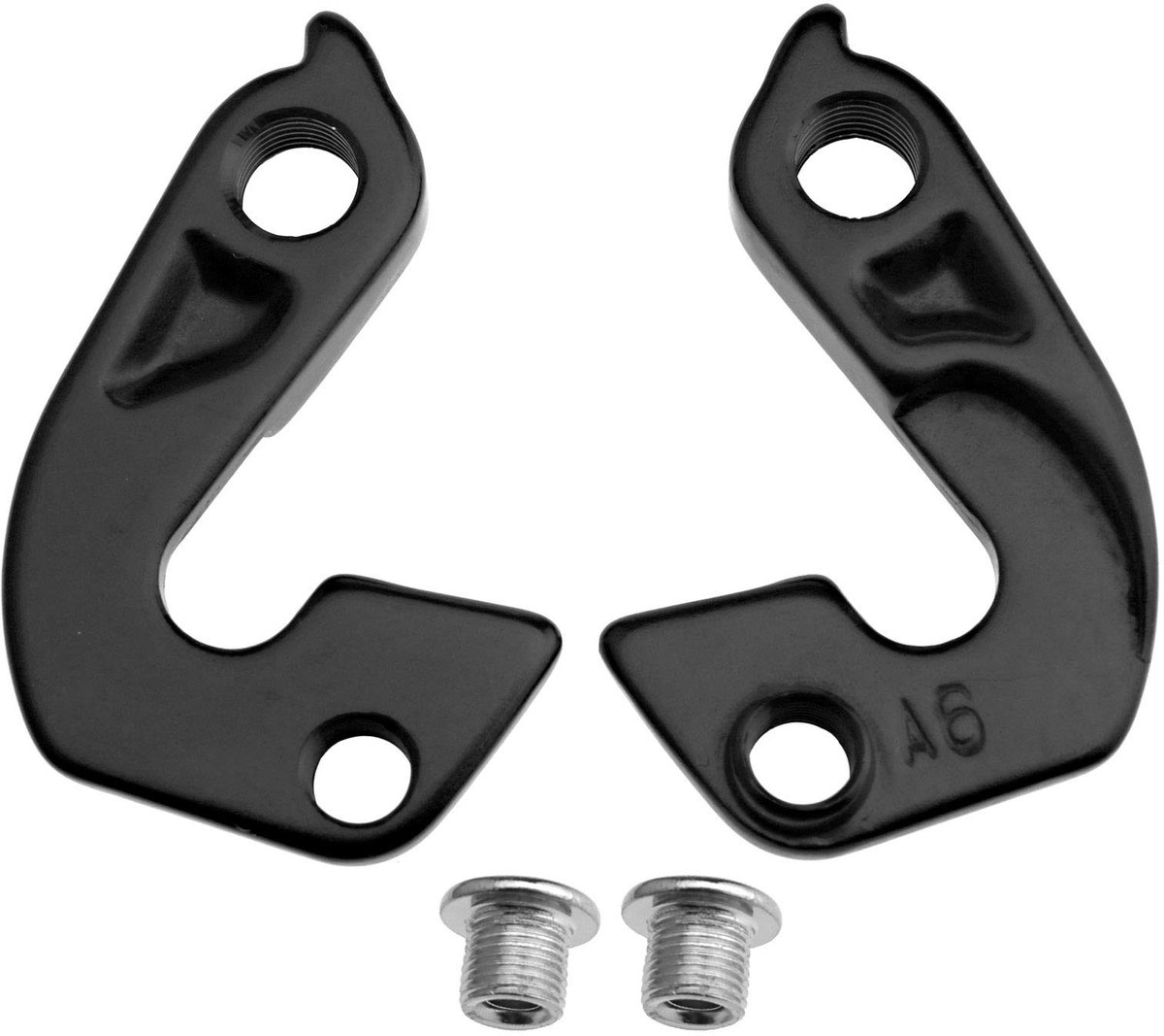 Dailygoods - Dailygoody - Fiets Derailleur Hanger - Achter Gear Mech - Hoge kwaliteit - Zwart - Duurzaam - Eenvoudig te installeren - Geschikt voor de meeste fiets