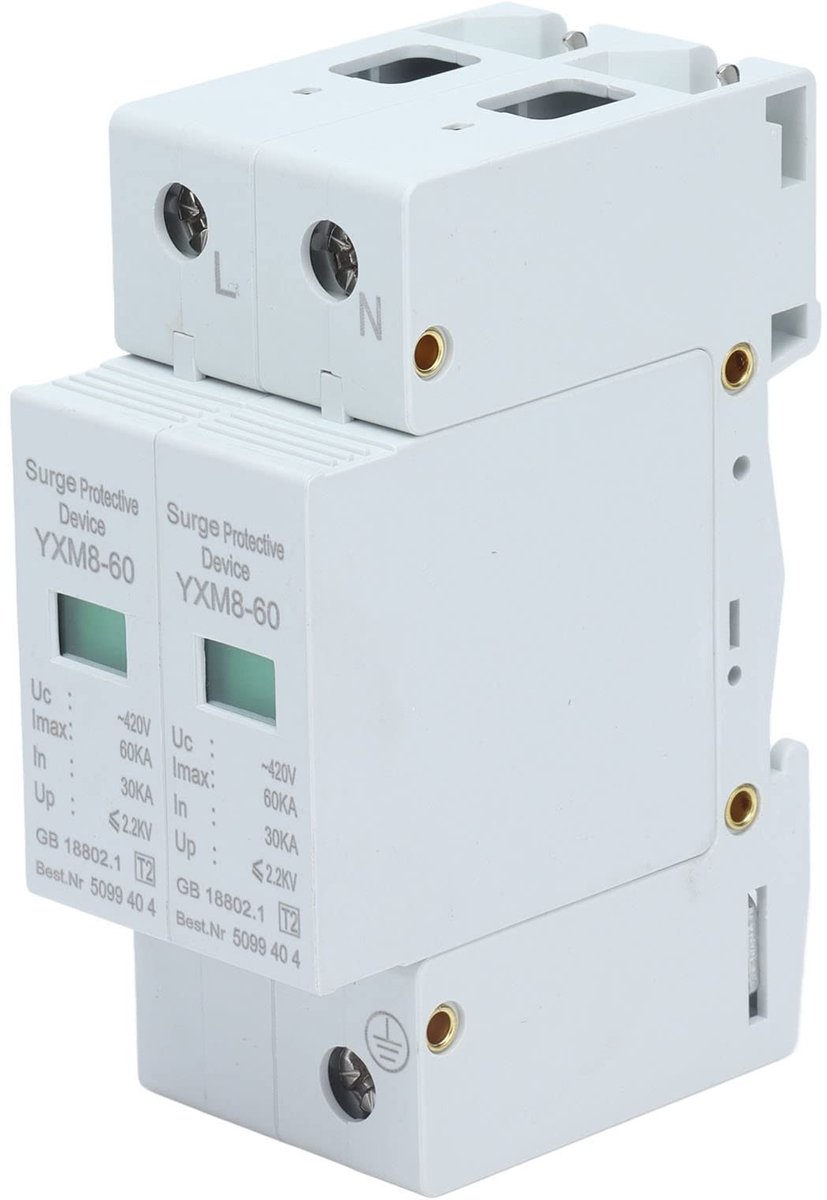 Dailygoods - AC Overspanningsbeveiliging voor Laagspanningssystemen
