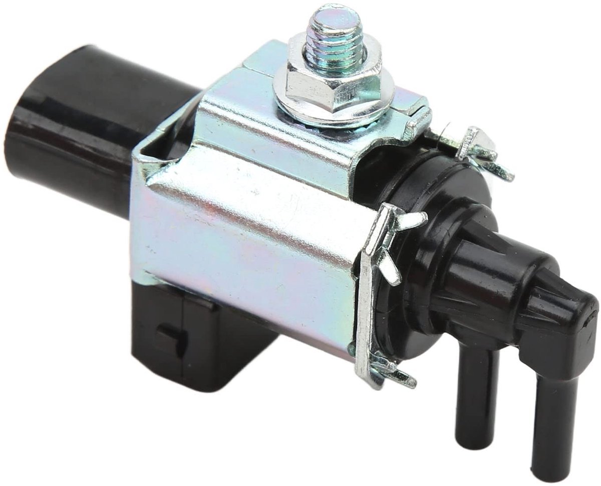 Dailygoods - Dailygoody - Emissie Solenoïde Ventiel - MR160676 voor Mitsubishi - Betrouwbare werking - Geschikt voor Outlander 3.0L-V6 - Vervangingsonderdeel - Hog..