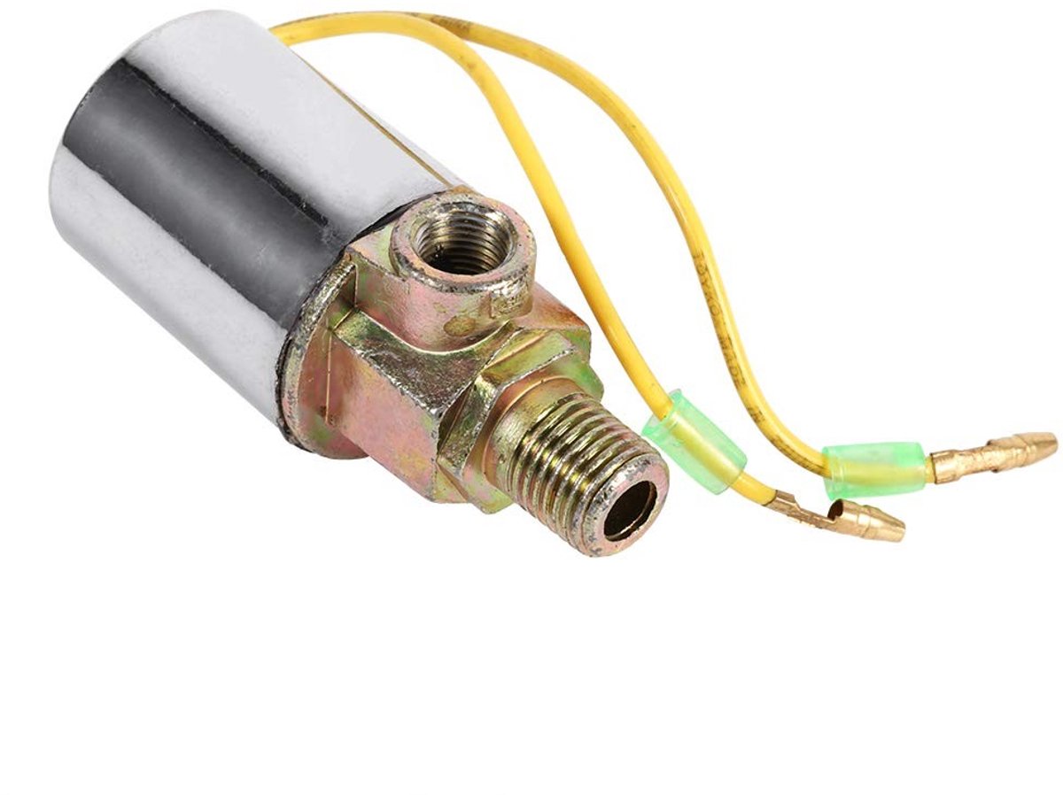 Dailygoods - Dailygoody - Elektromagnetische klep - Toepasbaar voor vrachtwagen en trein - Robuust en betrouwbaar - 24 Volt - Ideaal voor luchtfluit - Geschikt voo