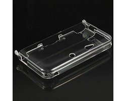 Allecta - Housse de protection Crystal Clear pour Nintendo 3DS XL LL - Transparent - Protection - Étui - Gaming