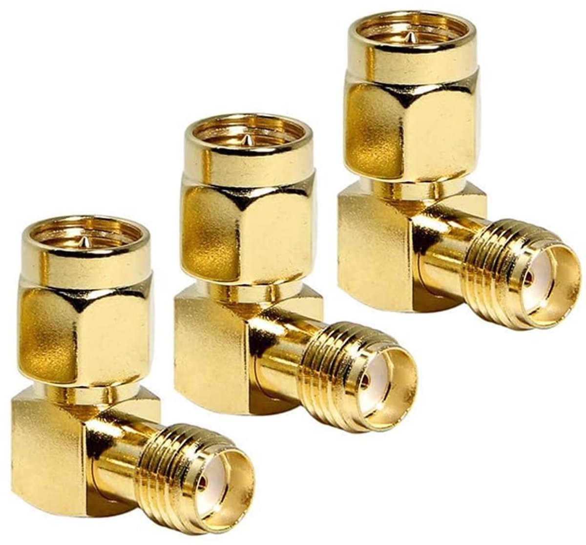 Dailygoods - 90 Graden SMA Antenne-Adapter voor FPV Drones