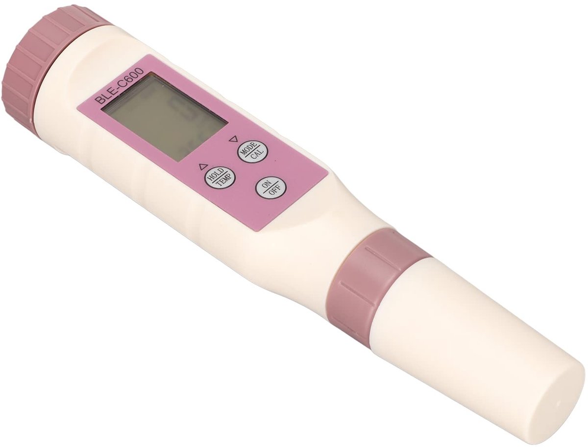 Dailygoody - Digitale Meter - Watertestkit - Slimme Bluetooth PH-tester - Testpen voor Waterkwaliteit - Geschikt voor zwembaden en aquaria - Waterkwal