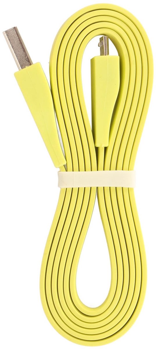 Dailygoody - USB-oplaadkabel - Vervangende kabel - Snel opladen - Fluorescerend - 1,2 m - Geschikt voor UE Boom en Megaboom - Goshyda