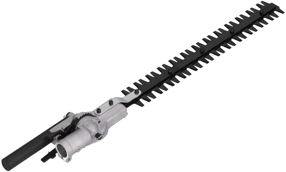 Dailygoody - Hoofd voor elektrische heggenschaar - Dubbel lemmet - 26 mm - Tuinaccessoire - Snoeien van heggen en struiken - Slijtvast materiaal - 9 t