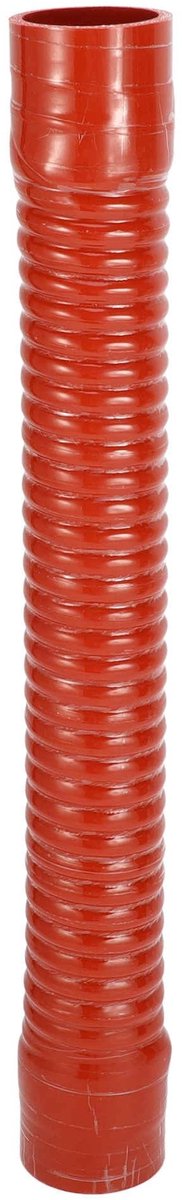 Dailygoods - Siliconen Slang 54 mm ID 500 mm Lengte Rood