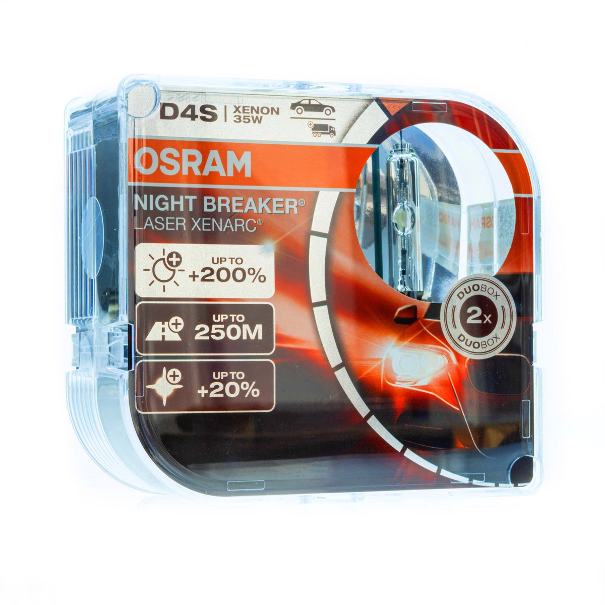 Osram Halogeenlamp Night Breaker Laser Voor D4S 35W P32D-5 Lange Levensduur