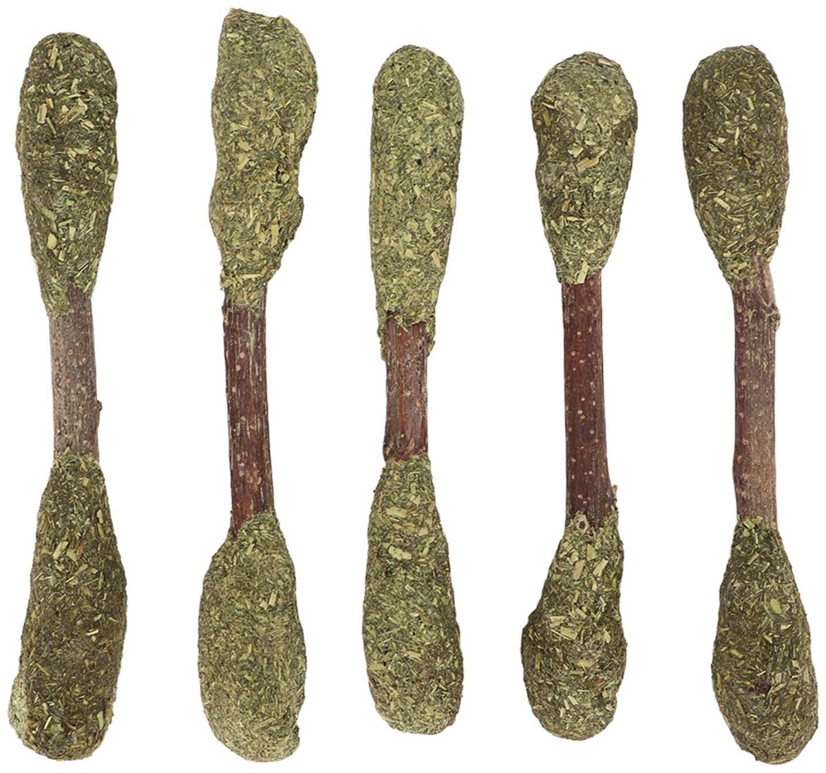 Dailygoods - Natuurlijke Kauwstaafjes voor Konijnen met Appel en Luzernegras
