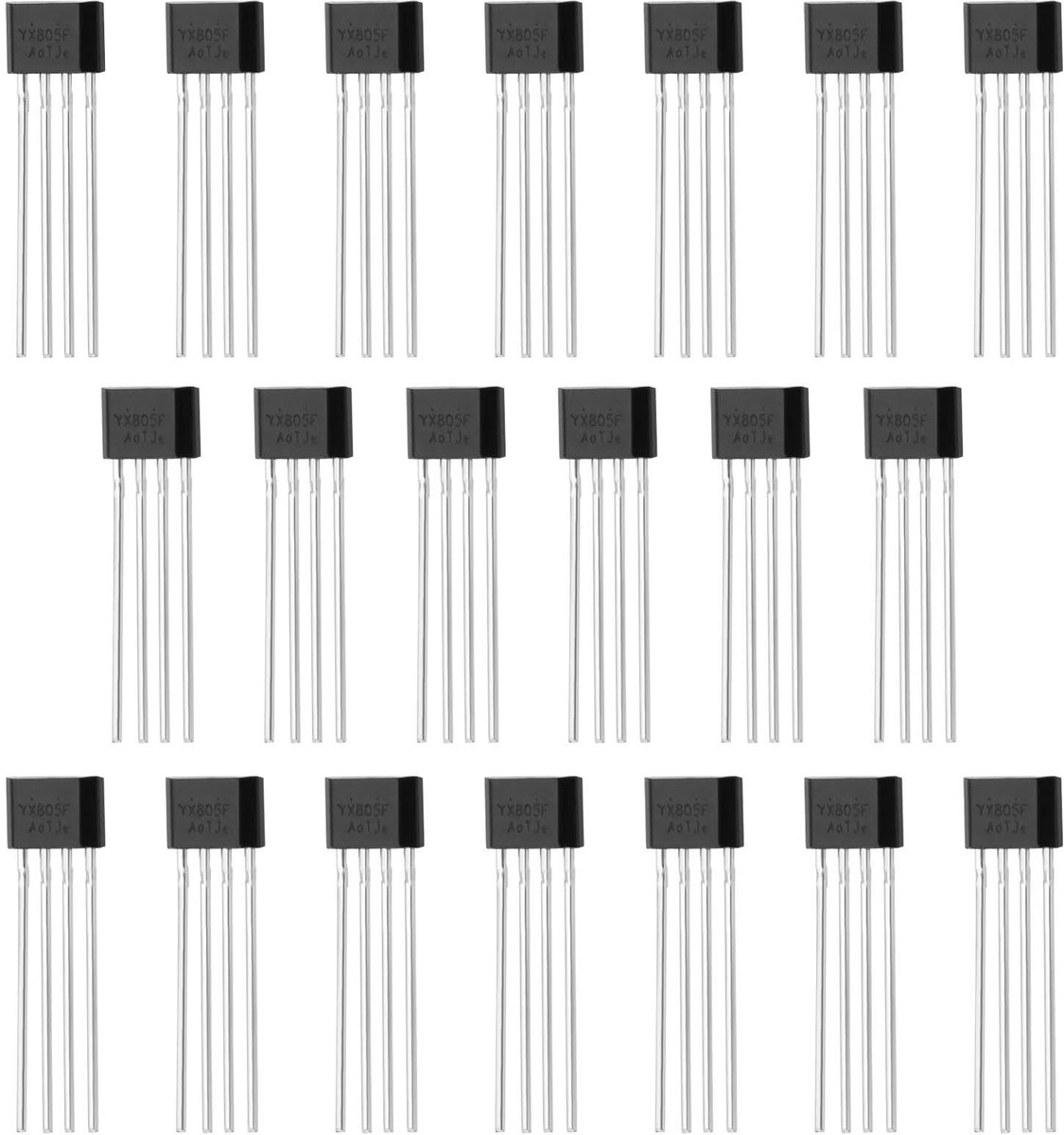 Dailygoods - Dailygoody - Zonne-energie Driver Laadcontroller - 20x Set - Geschikt voor Tuinverlichting - 1.2 Volt - Oplaadbare Batterij - Hoogwaardige Kwaliteit -...