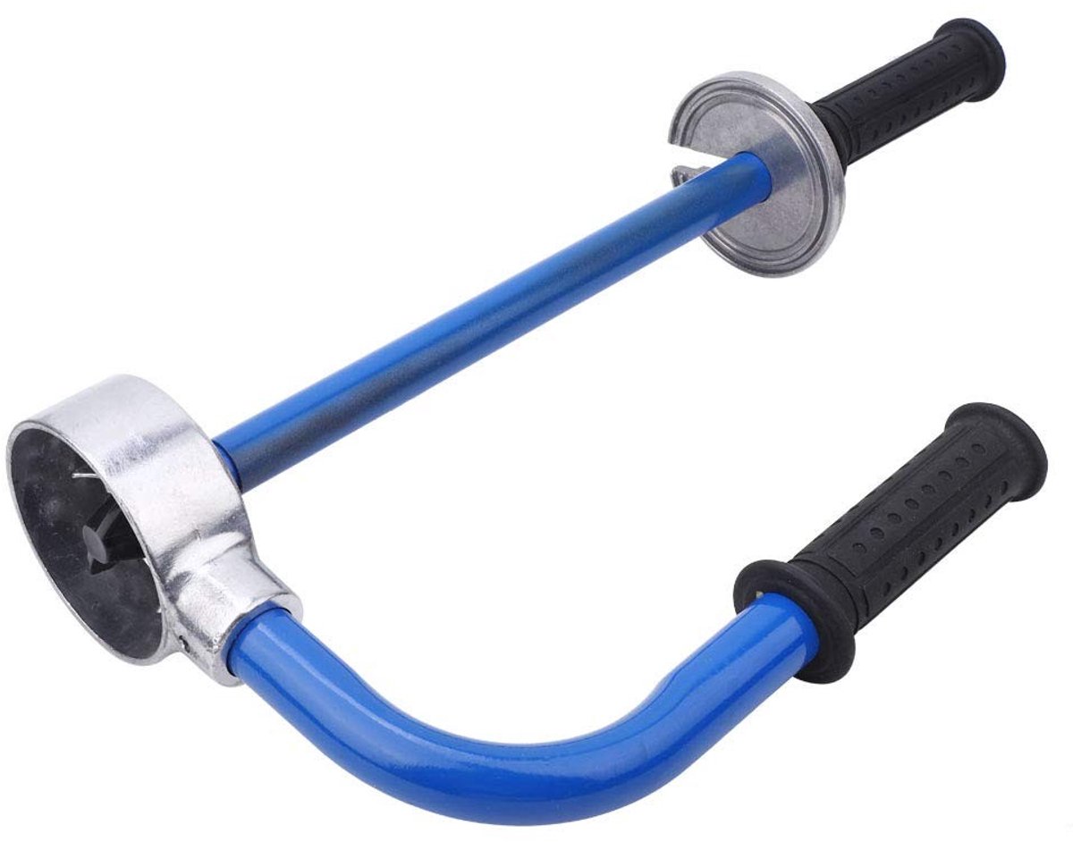 Dailygoods - Dailygoody - Foliedispenser - Lichtgewicht folieverpakkingsmachine - Blauw - Meubelverpakking - Geschikt voor pallethandling - Compact en efficiënt