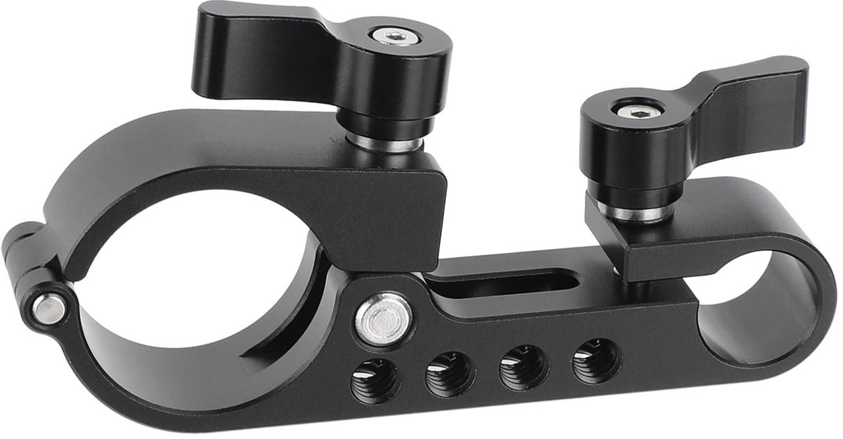 Dailygoods - 15 mm naar 30 mm Stangadapterklem voor Rigs