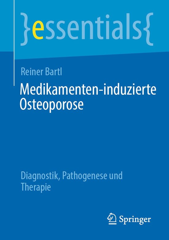 Medicine (German Language) - Medikamenten-induzierte Osteopo ... - cover