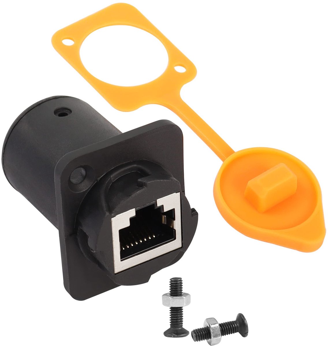 Dailygoods - Waterdichte RJ45 Connector Adapter voor Ethernet LAN