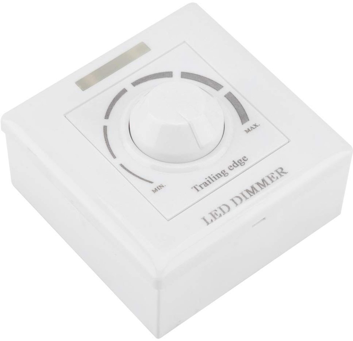 Dailygoods - Dailygoody - LED-licht Dimmerschakelaar - Verstelbare Helderheidsregeling - IR-afstandsbediening - Digitale Dimming - Energiebesparend - Geschikt voor.