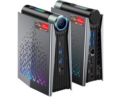 ACEMAGIC S3A Mini Gaming PC - Ryzen 7 H255 - 16GB LPDDR5 512B NVMe SSD - AMD Radeon 780M - WiFi6 - BT5.2 - Windows 11 Pro