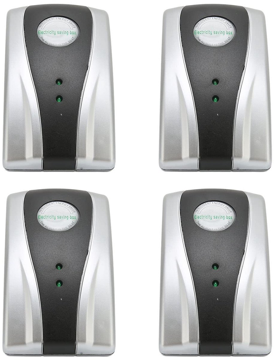 Dailygoods - Dailygoody - Slimme Energie Bespaarder - Automatische Energiebesparing - EU Stekker - Energie besparen - Energie-efficiëntie - 30000W - Geschikt voor .