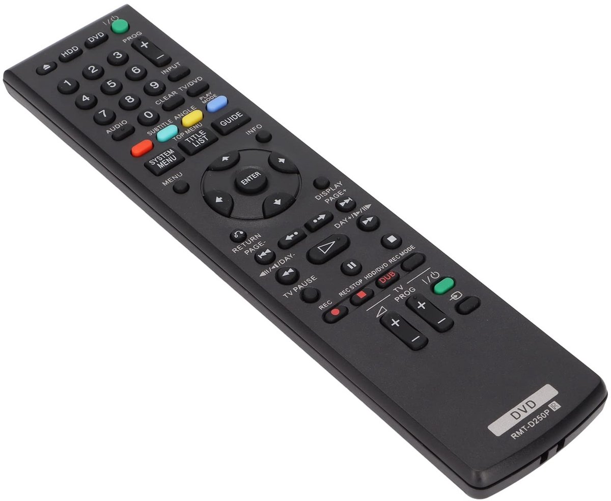 Dailygoods - Vervangende Ergonomische TV-afstandsbediening