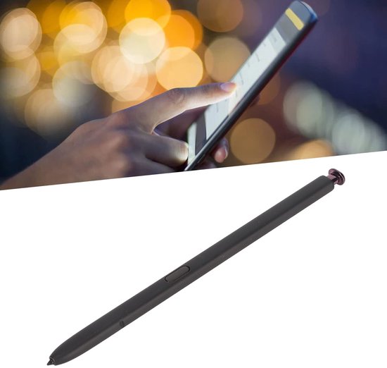 Dailygoods - Dailygoody - S22 Ultra Stylus Pen - Vervangbare Stylus - Hoge gevoeligheid - Paars - Touch Pen - Ideaal voor tekenen en schrijven - Geschikt voor — afbeelding 4