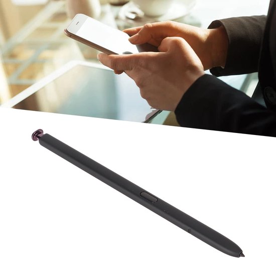 Dailygoods - Dailygoody - S22 Ultra Stylus Pen - Vervangbare Stylus - Hoge gevoeligheid - Paars - Touch Pen - Ideaal voor tekenen en schrijven - Geschikt voor — afbeelding 2