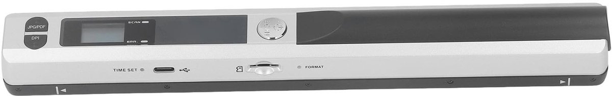 Dailygoods - Draagbare Handheld Documentscanner voor A4 Kleurenafbeeldingen