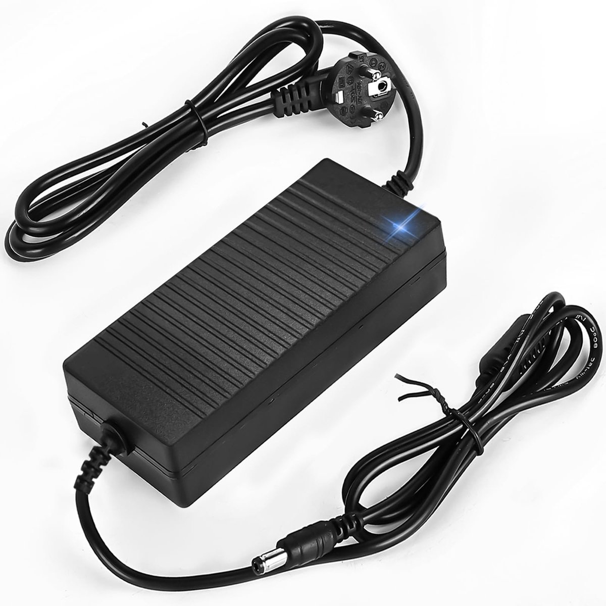 Dailygoods - 12V 10A Voedingsadapter voor LED-strips en Apparaten