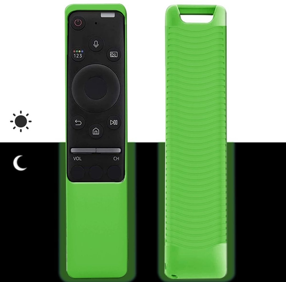 Dailygoods - Antislip Siliconen Hoes voor Samsung Afstandsbediening