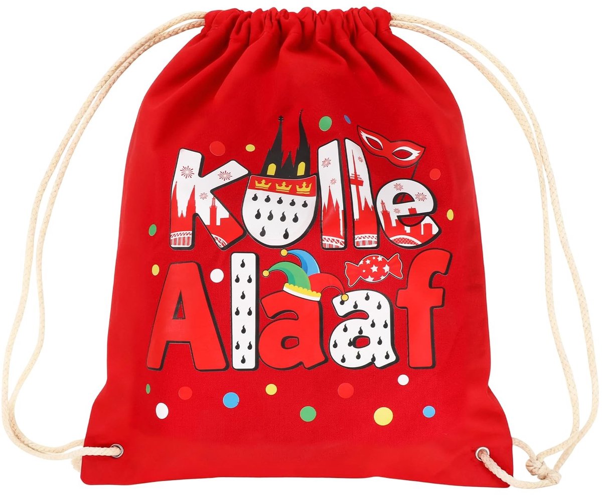 Dailygoods - Kölle Alaaf Gymtas voor Carnaval en Feestdagen