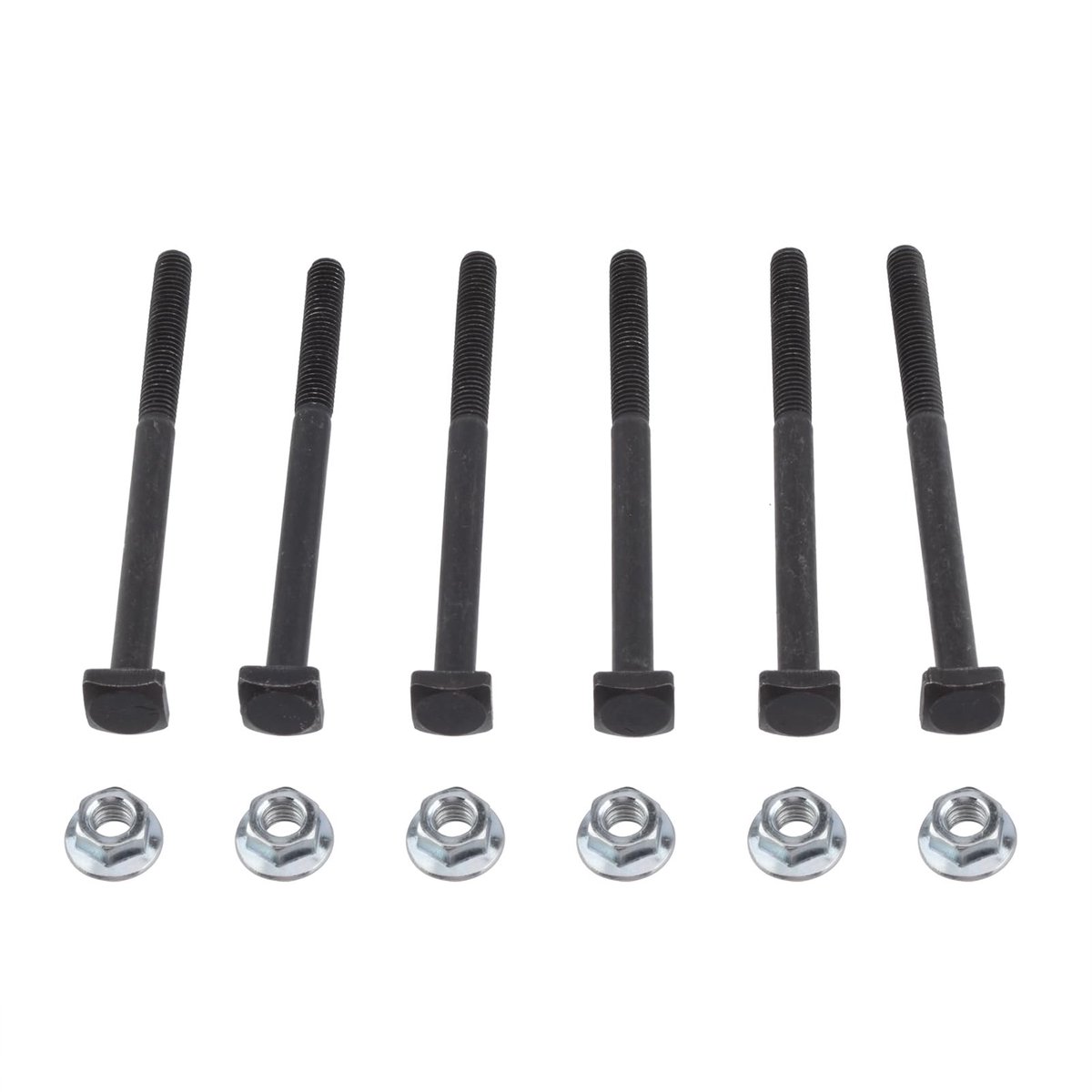 Dailygoody - Uitlaat Bouten - Vervangingsset - 6 Stuks - Voor Kettingzagen - Hoogwaardige Kwaliteit - Ideaal voor Onderhoud