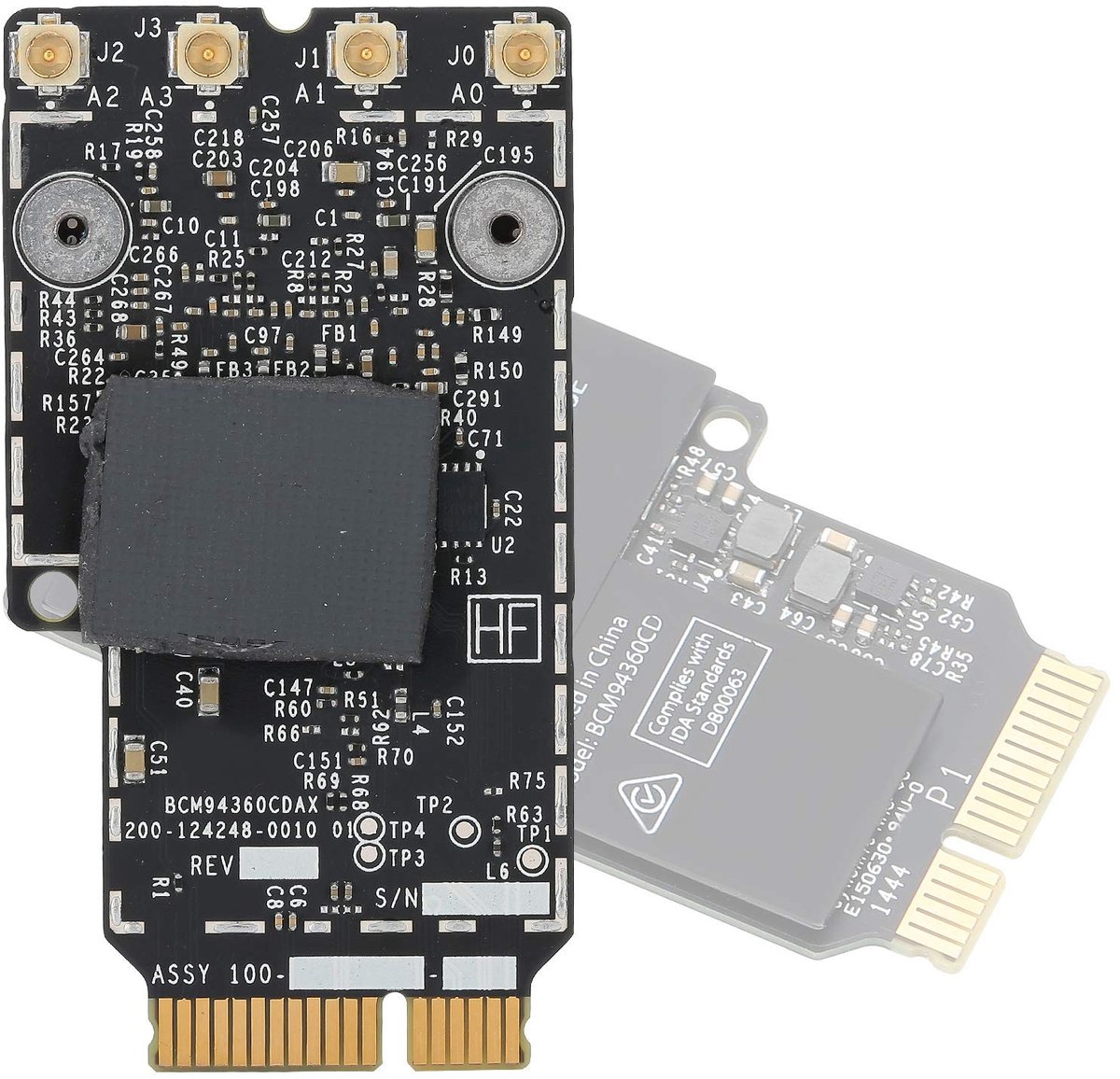 Dailygoody - Draadloze netwerkkaart - BCM94360CD - Eenvoudig te installeren - Voor iMac - Compatibel met Bluetooth 4.0 - Betrouwbare verbinding - Gesc...